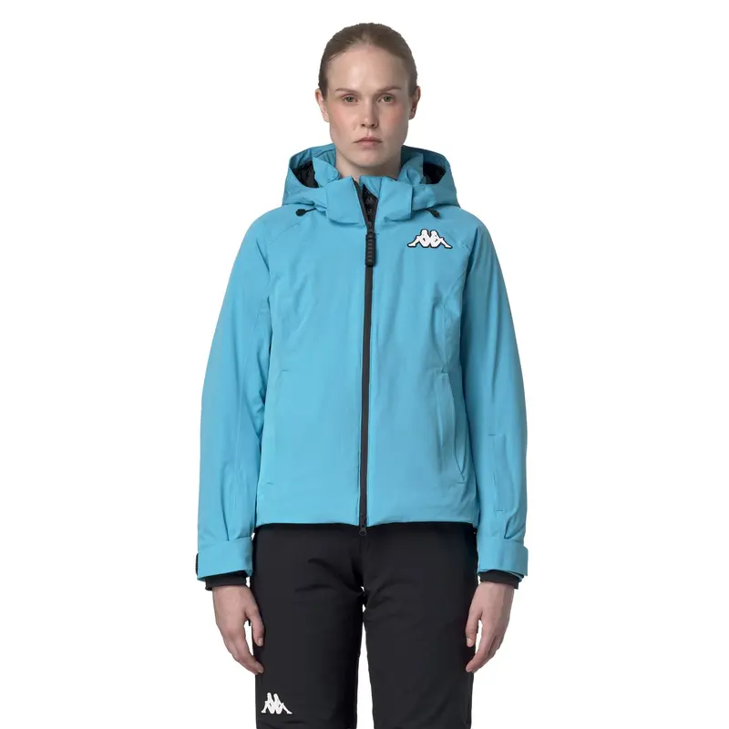8CENTO 810 - Jackets - Mid - Woman - Blue Turkis-Black