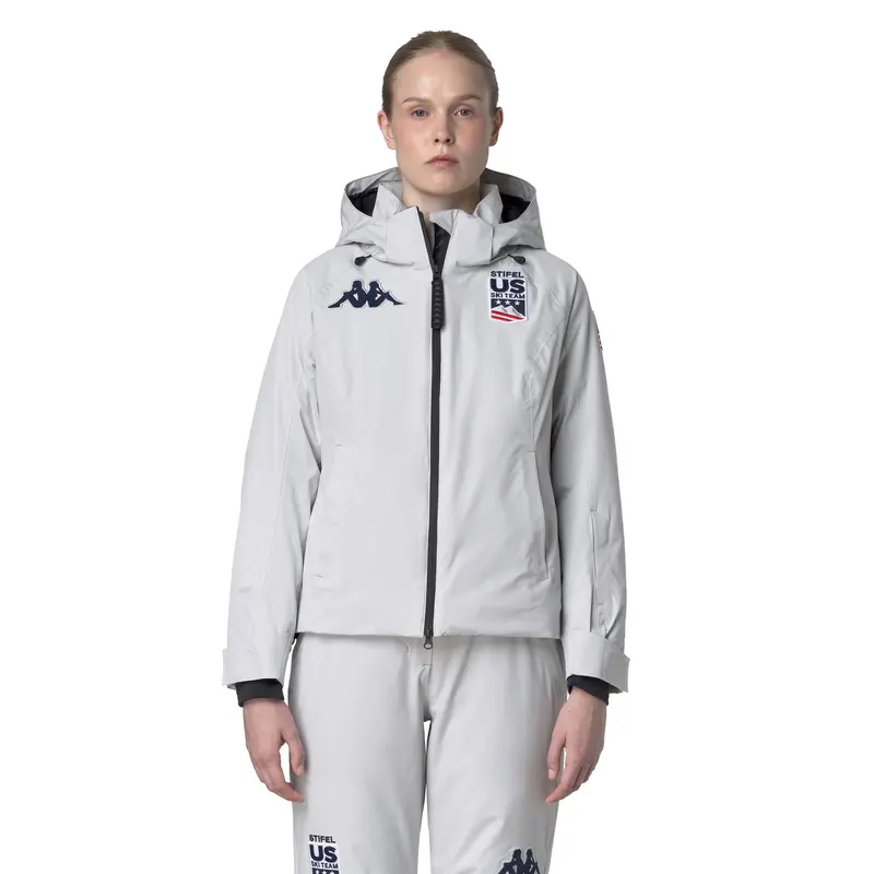 8CENTO 810 US - Jackets - Mid - Woman - Grey Lt Lead