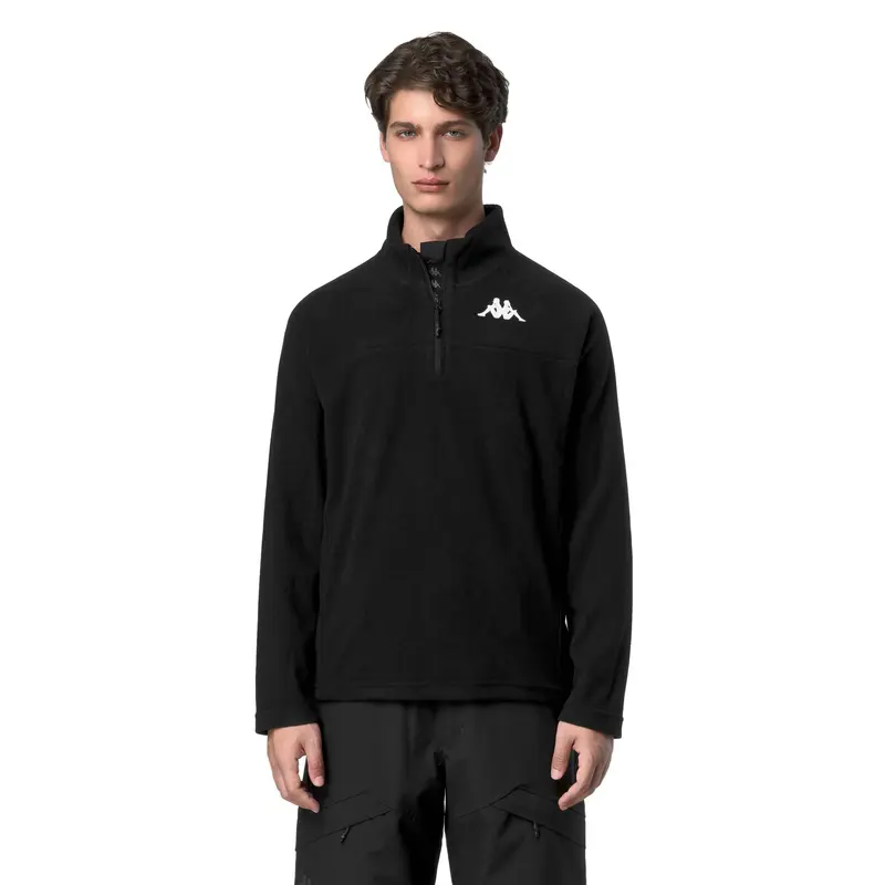 8CENTO 818 - Fleece - Jumper - Unisex - Black Dk