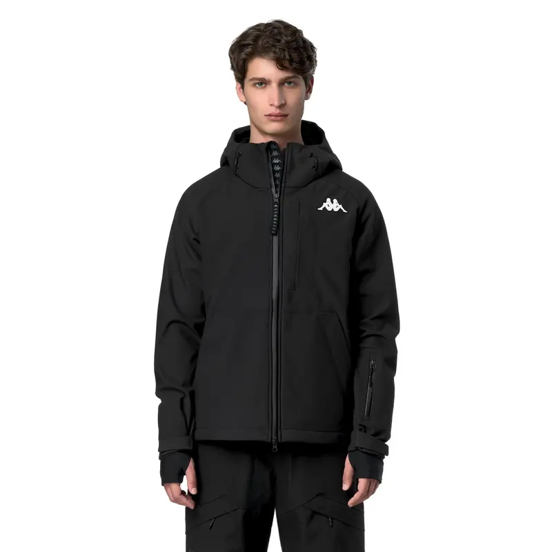8CENTO 820 - Jackets - Mid - Man - Black Dk
