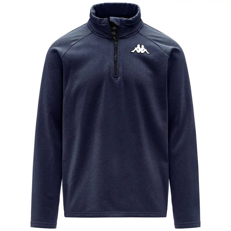 8CENTO 821 - Fleece - Jacket - Unisex - Blue Marine