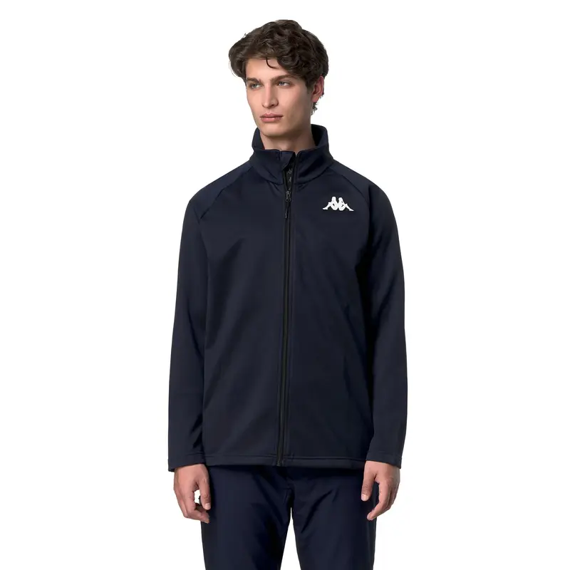 8CENTO 821FZ - Fleece - Jacket - Unisex - Blue Baritone
