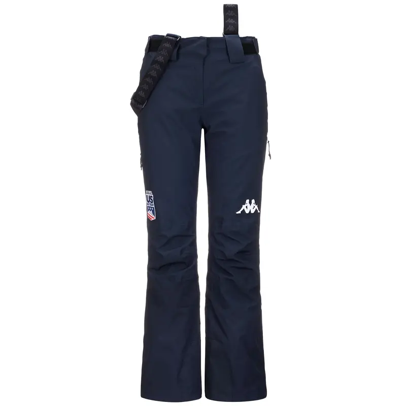 8CENTO 834 US - Pants - Sport Trousers - Woman - Blue Dk Navy