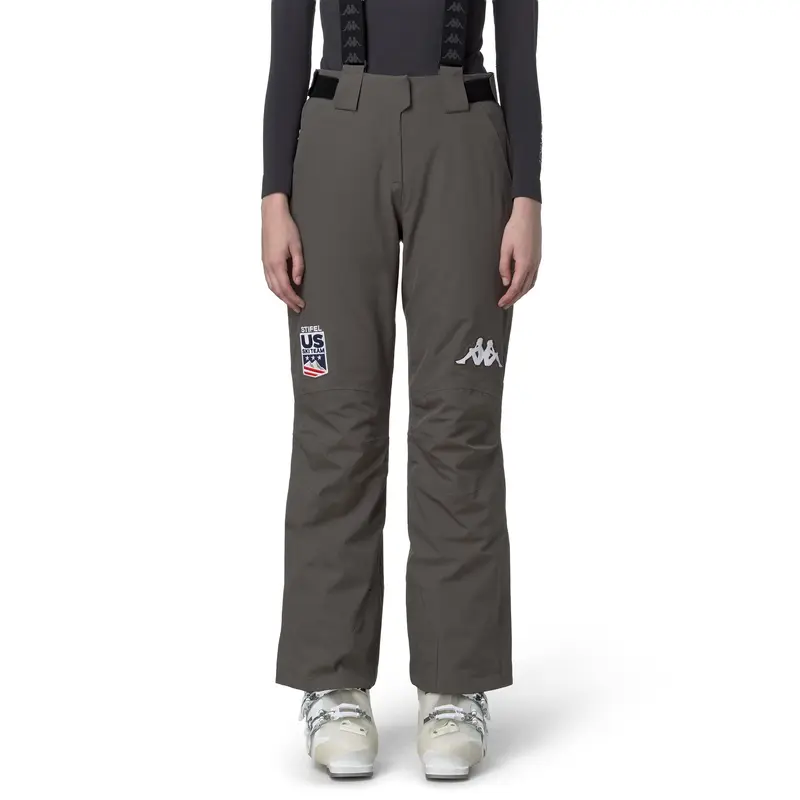 8CENTO 834 US - Pants - Sport Trousers - Woman - Green Academia