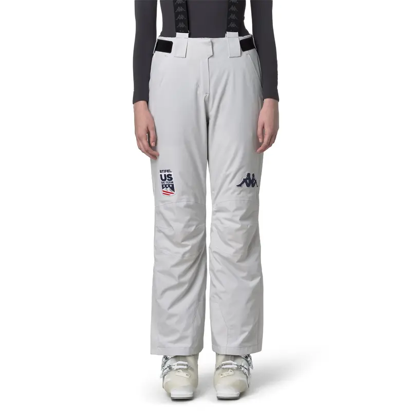 8CENTO 834 US - Pants - Sport Trousers - Woman - Grey Lt Lead
