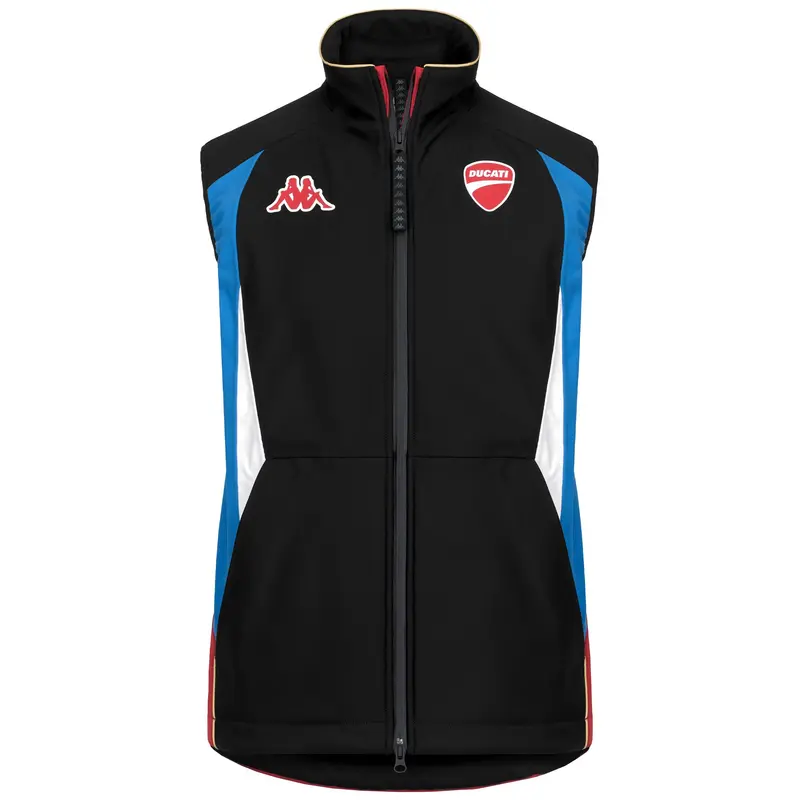 8CENTO 837 DUCATI - Jackets - Mid - Man - Black-RED-Blue Brilliant