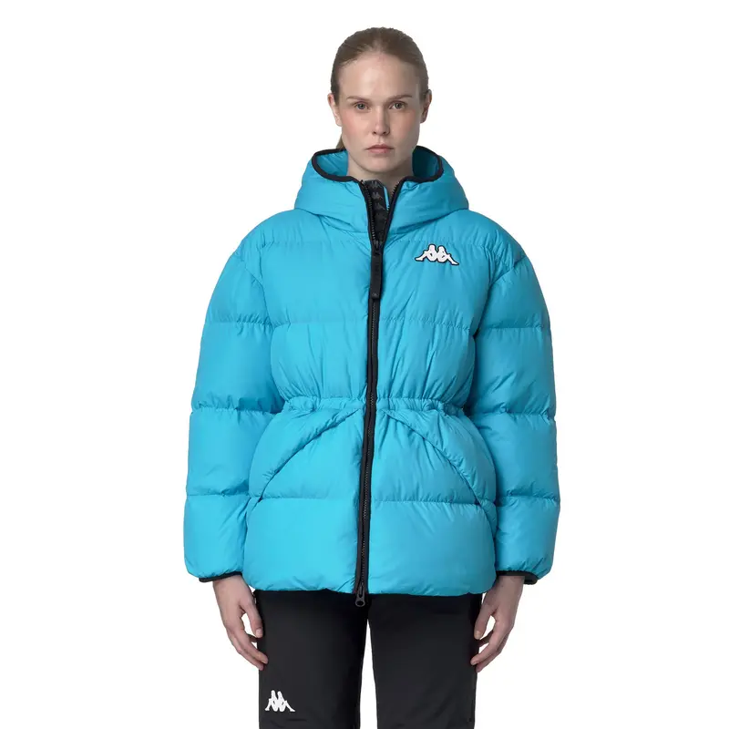 8CENTO 847 - Jackets - Mid - Woman - Blue Turkis-Black