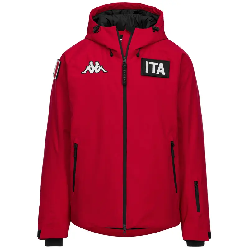8CENTO 886S - Jackets - Mid - Unisex - Red Racing