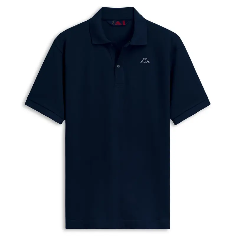 AARAU - La Polo Robe Di Kappa - Polo - Man - Blue Navy