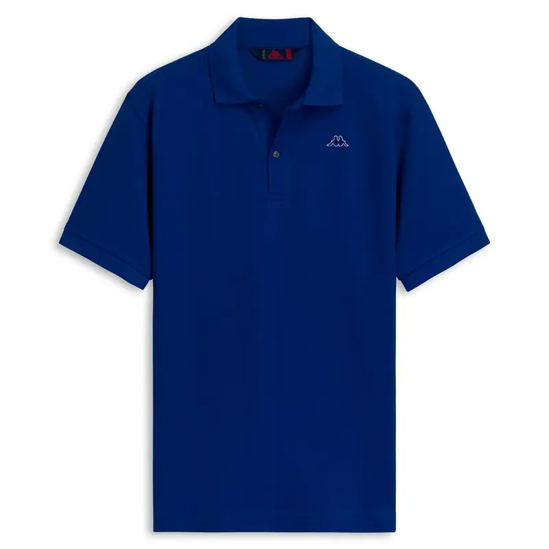 AARAU - La Polo Robe Di Kappa - Polo - Man - Blue Surf