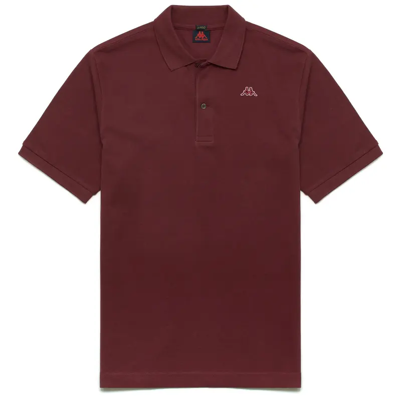 AARAU - La Polo Robe Di Kappa - Polo - Man - Red Dahlia