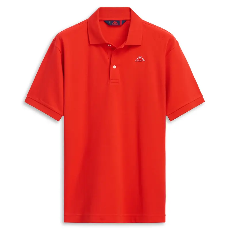 AARAU - La Polo Robe Di Kappa - Polo - Man - Red Md Coral