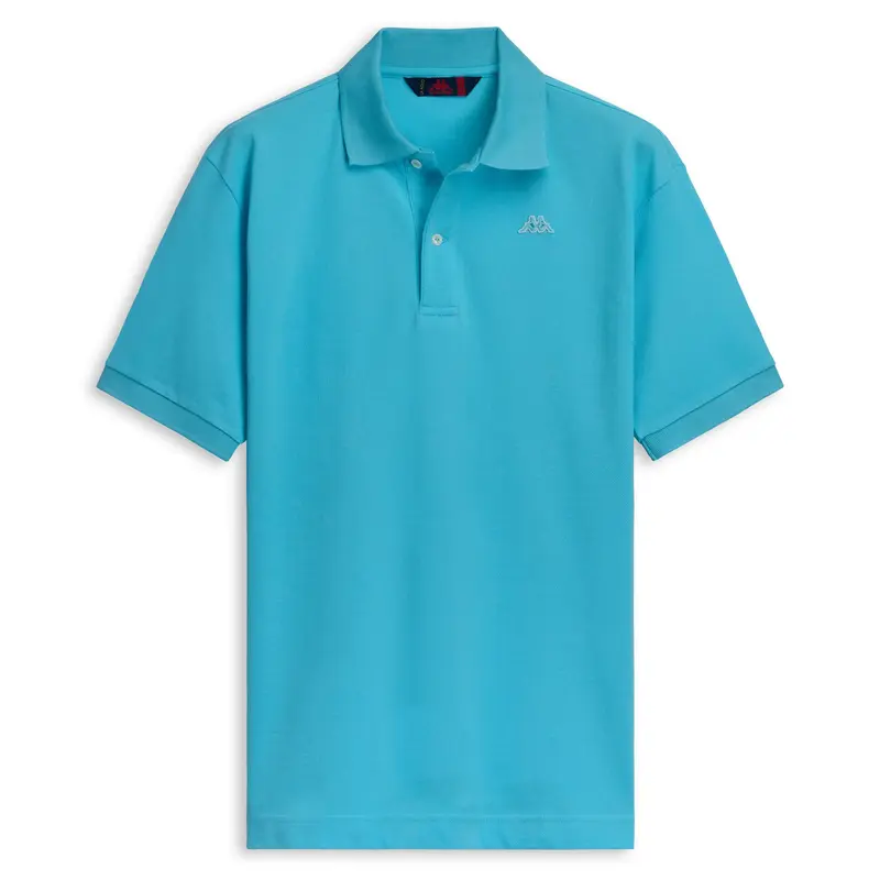 AARAU - La Polo Robe Di Kappa - Polo - Man - Turquoise Capri