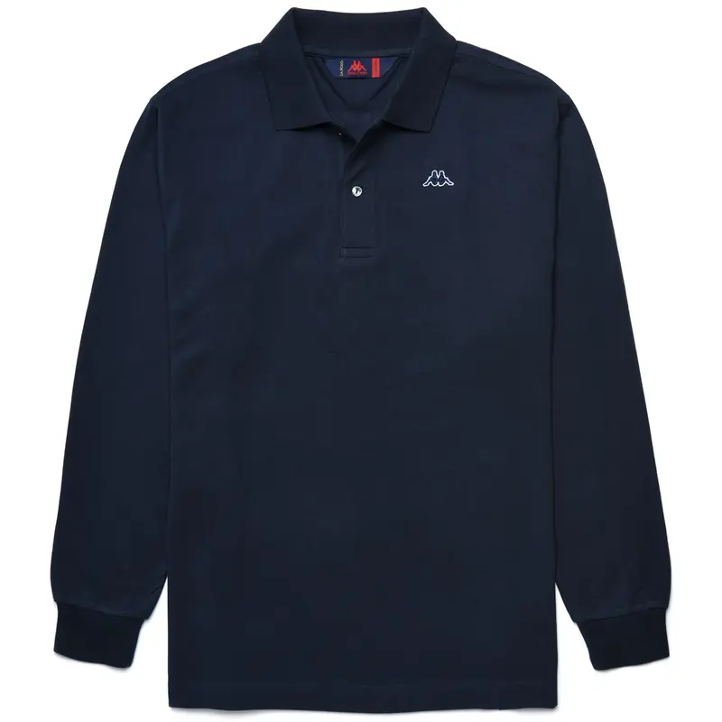 AARBERG - La Polo Robe Di Kappa - Polo - Man - Blue Navy