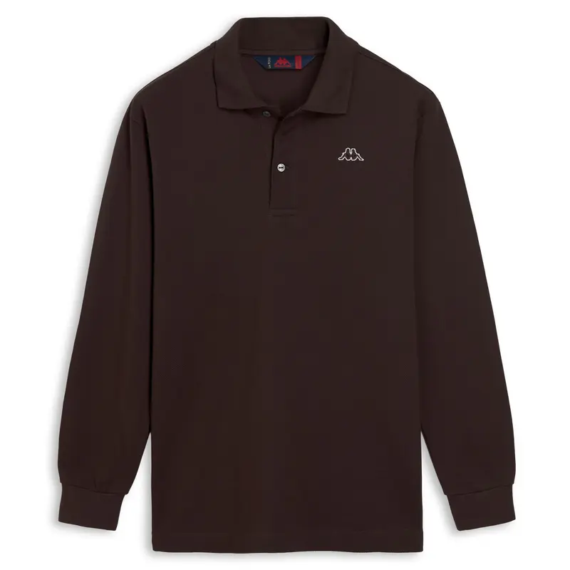 AARBERG - La Polo Robe Di Kappa - Polo - Man - Brown Bean