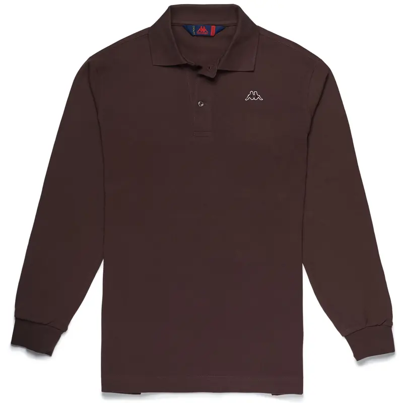 AARBERG - La Polo Robe Di Kappa - Polo - Man - Brown Seal