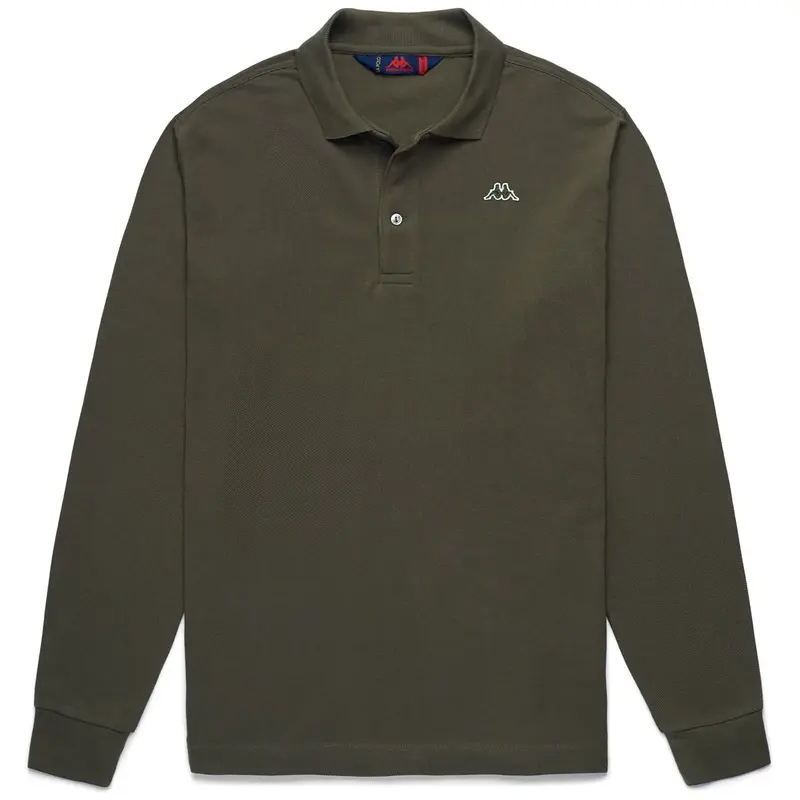 AARBERG - La Polo Robe Di Kappa - Polo - Man - Green Military