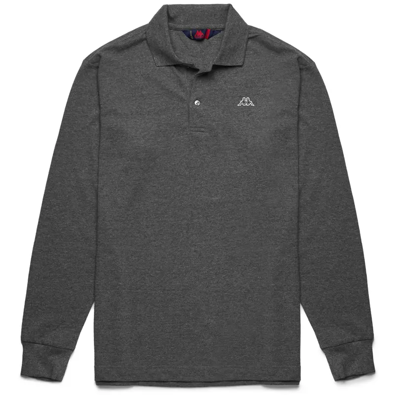 AARBERG - La Polo Robe Di Kappa - Polo - Man - Grey Charcoal