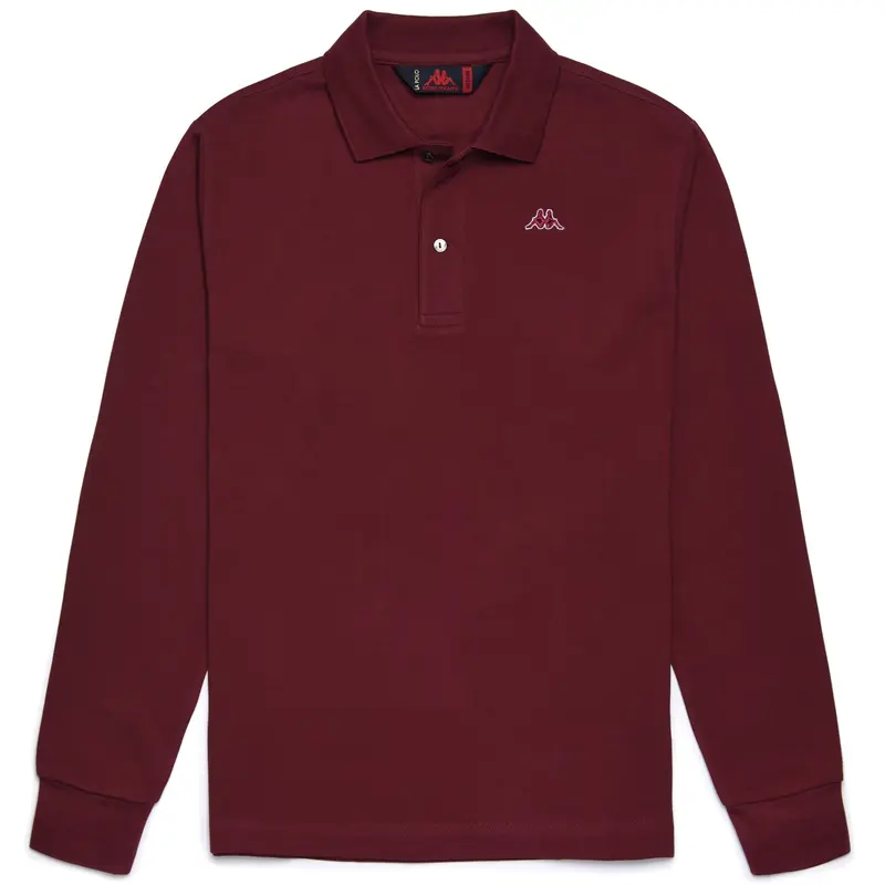 AARBERG - La Polo Robe Di Kappa - Polo - Man - Red Dahlia