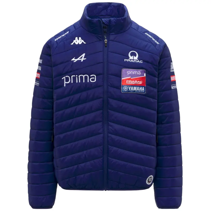 ABBADU PRAMAC - Jackets - Mid - Man - Blue Print-NO SPONSOR