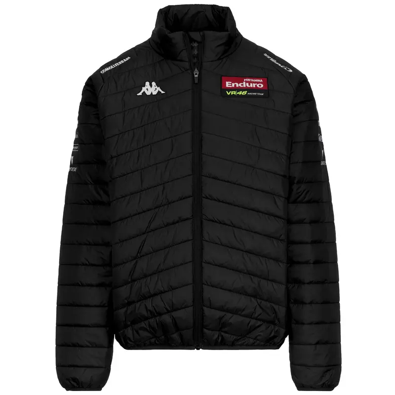 ABBADU VR46 - Jackets - Mid - Man - Black-No Sponsor
