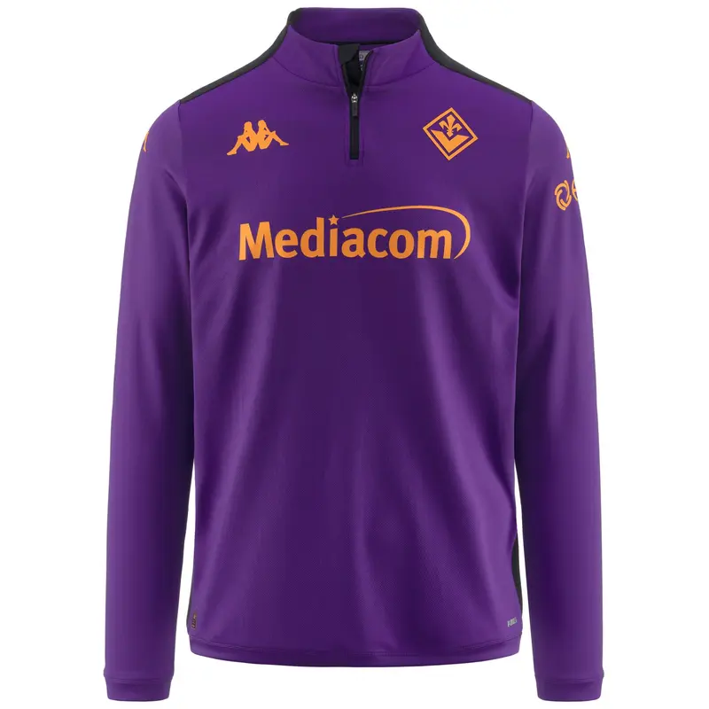 ABLAS PRO 8 FIORENTINA - Fleece - Jumper - Man - Violet Indigo-Black Sponsor