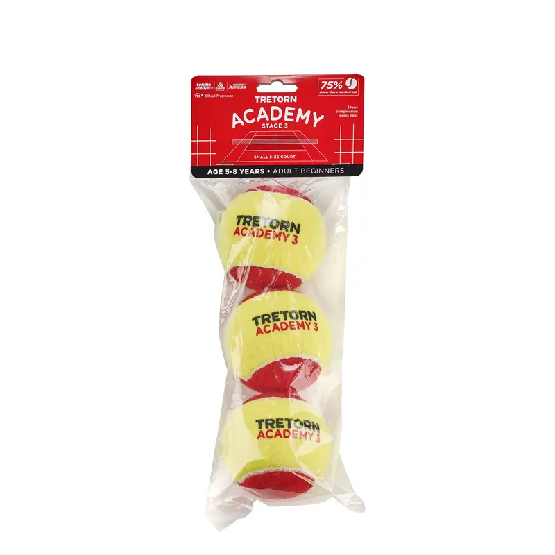 Academy Red Pack De 3