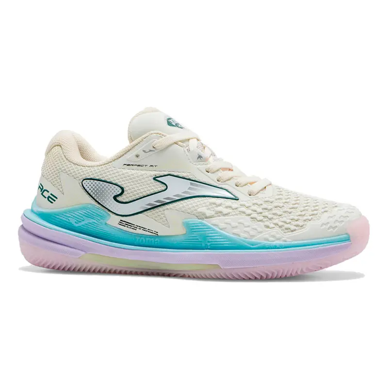 Ace Lady Clay Chaussure terre battue Femmes - crème