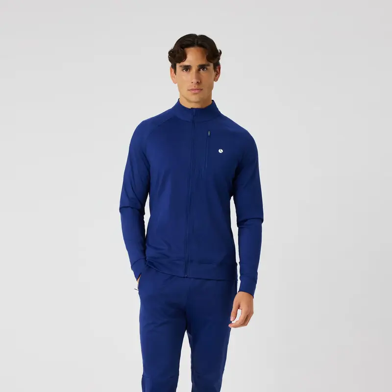 Ace Veste de survêtement Hommes - bleu clair