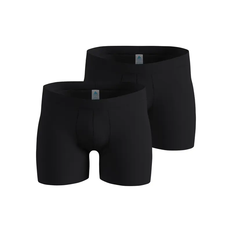 Active Light 2 pack Caleçon Hommes-noir