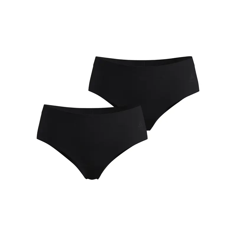 Active Light 2 pack Panty Femmes-noir