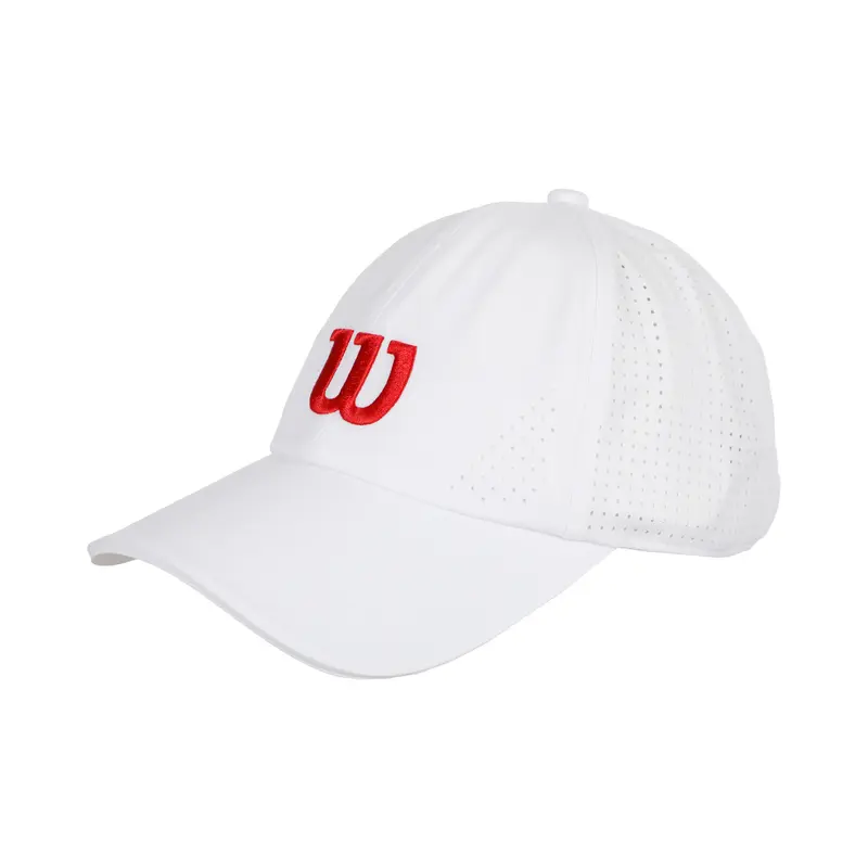 Active Perforated Casquette-Blanc,Rouge