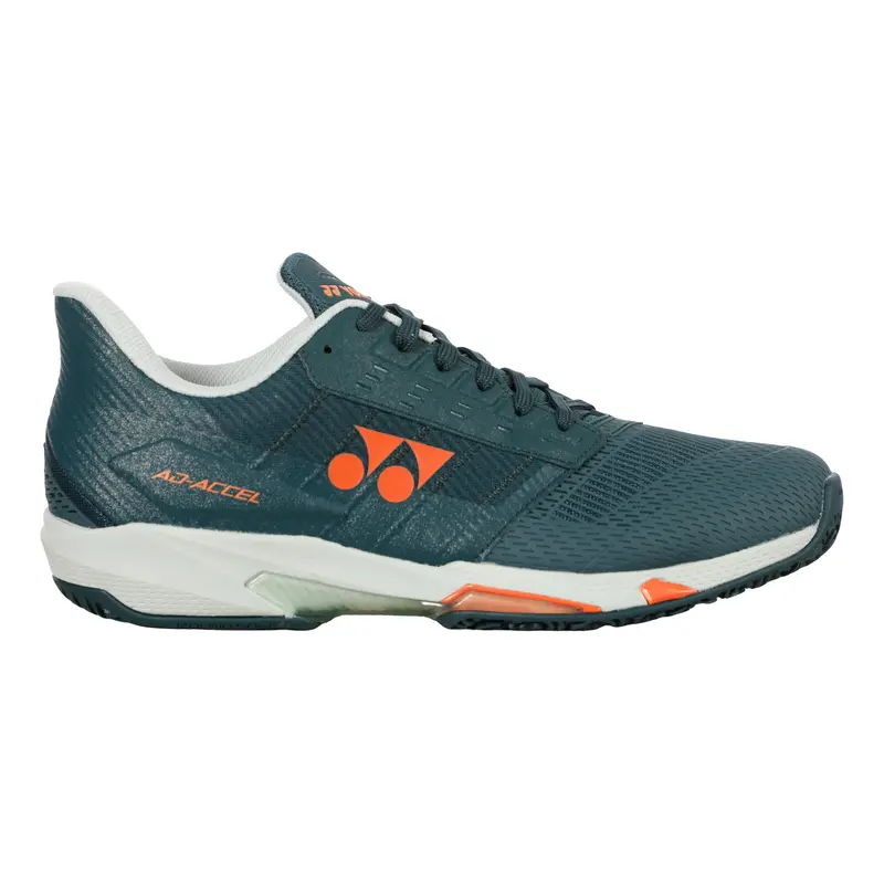 AD Accel CL Chaussure terre battue Hommes-bleu petrol, mint