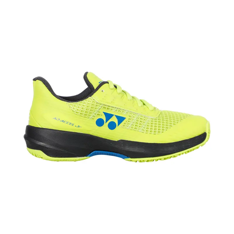 AD Accel CLY Chaussure terre battue Enfants-jaune lemon