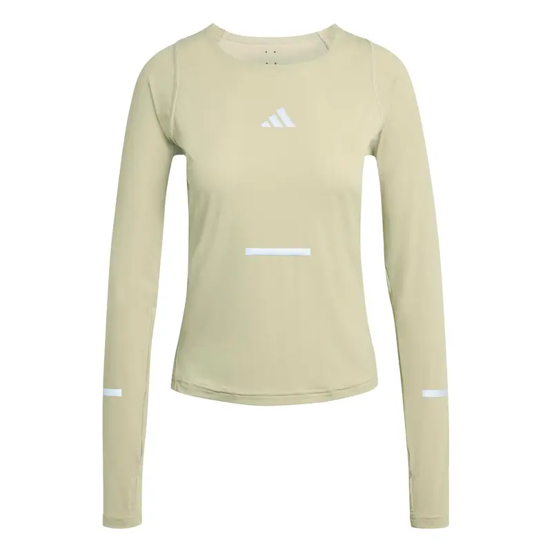 adi365  Maillot de course Femmes-kaki