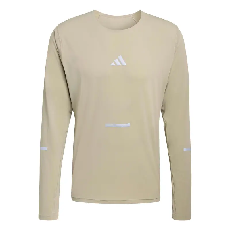 adi365  Maillot de course Hommes-kaki