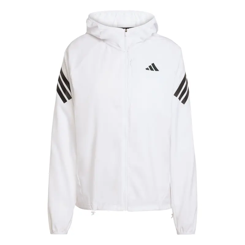 adi365  Veste running Femmes-blanc