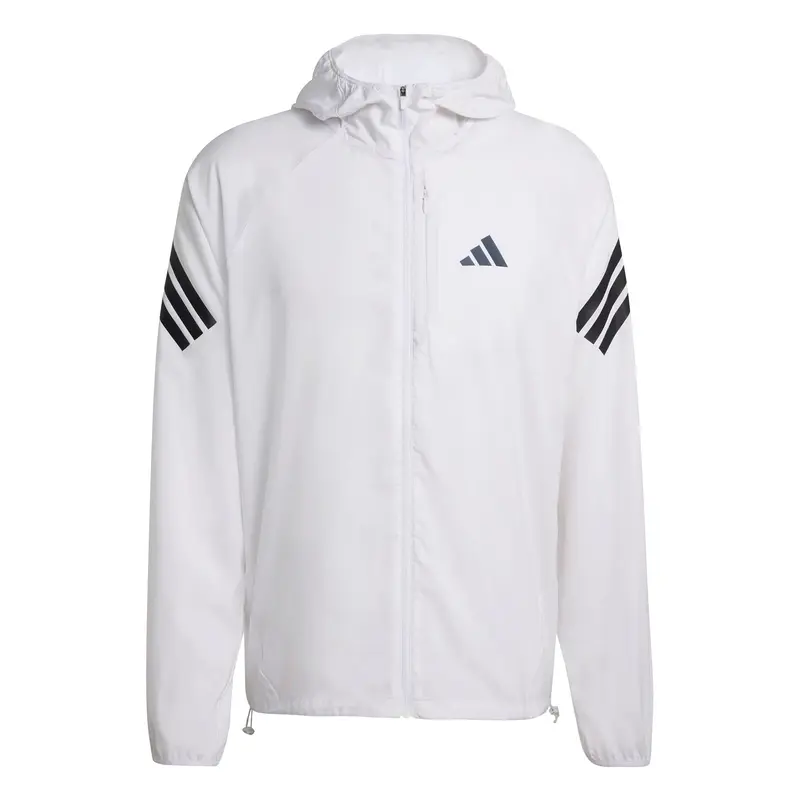 adi365  Veste running Hommes-blanc