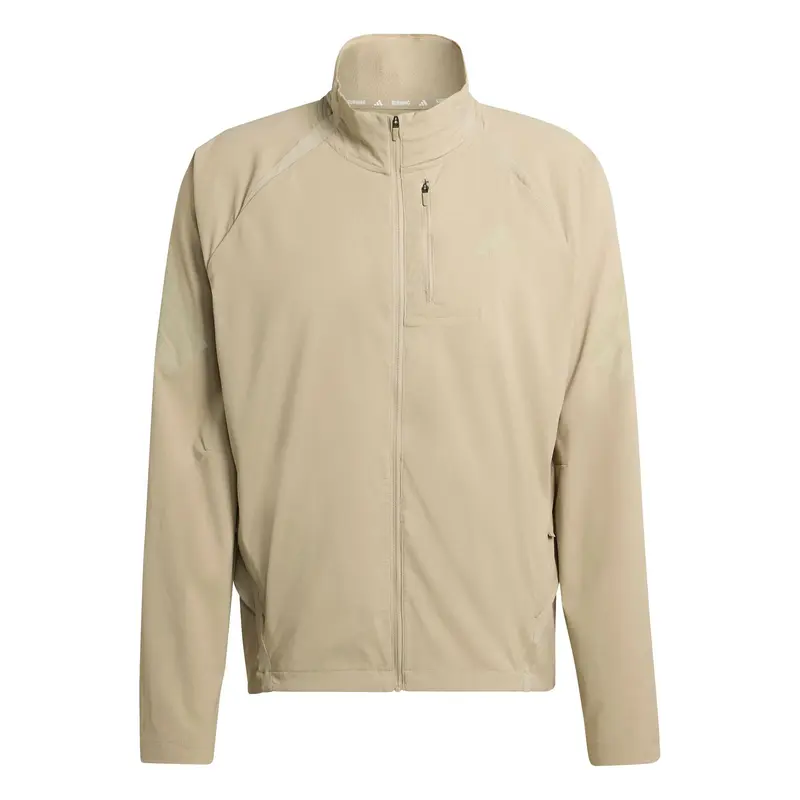 adi365  Veste running Hommes-kaki