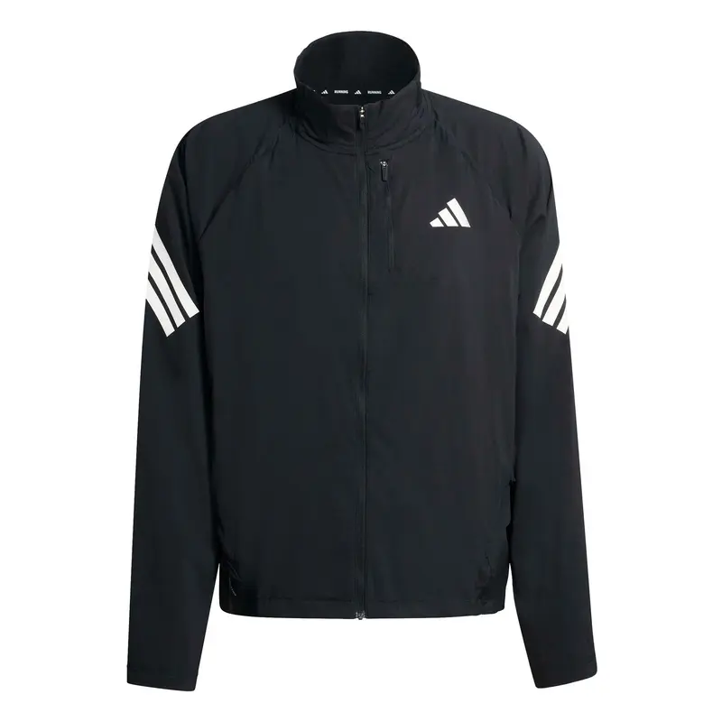 adi365  Veste running Hommes-noir