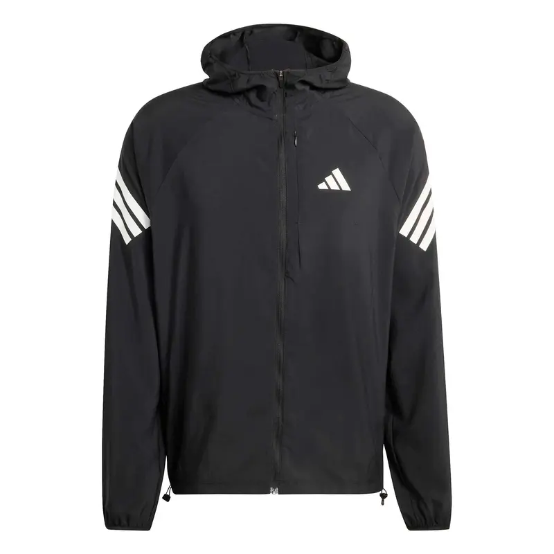 adi365  Veste running Hommes-noir