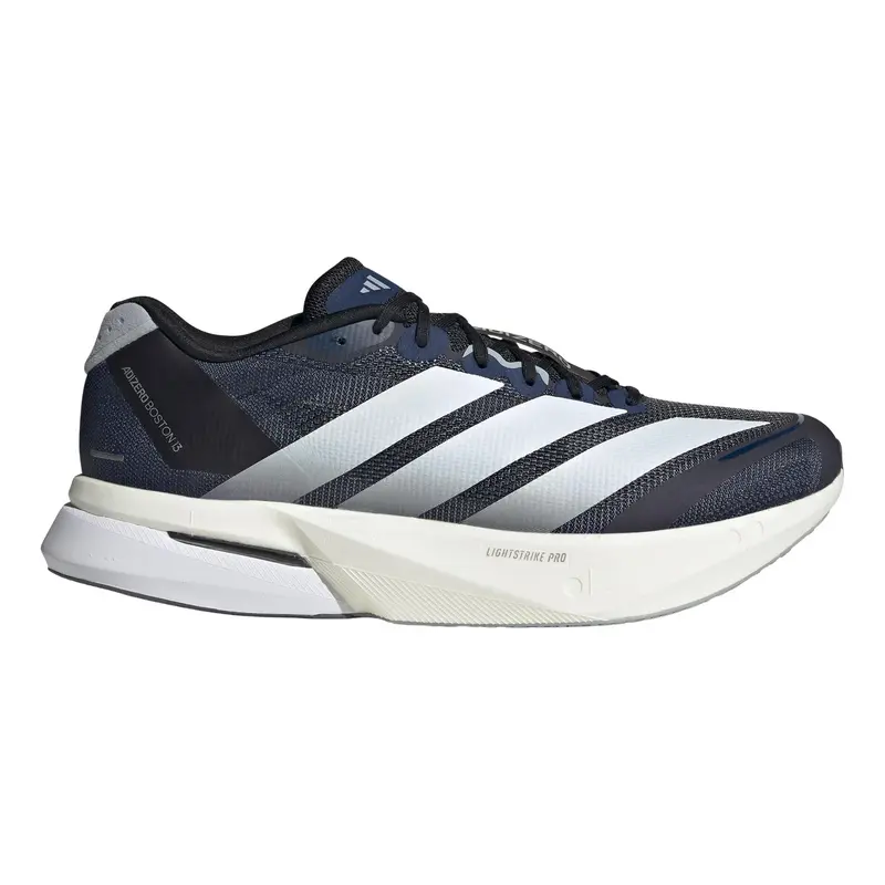 adizero Boston 13 Chaussure de compétition Hommes - bleu, blanc