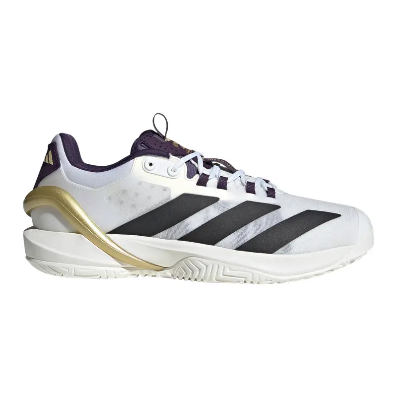 Adizero Cybersonic Chaussures toutes surfaces Hommes - blanc, lilas