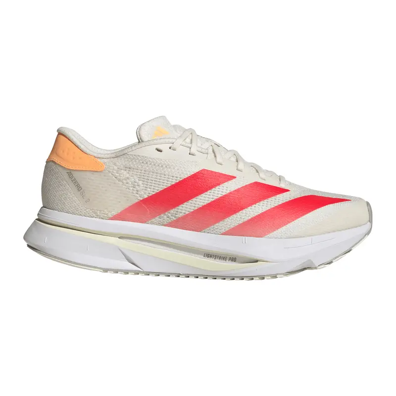 adizero SL 2 Chaussure de running sans stabilisateurs Femmes - blanc, rouge