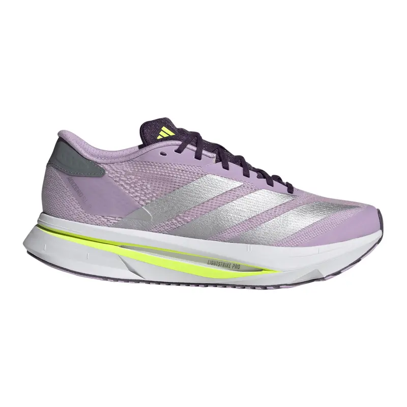 adizero SL 2 Chaussure de running sans stabilisateurs Femmes - lilas, gris