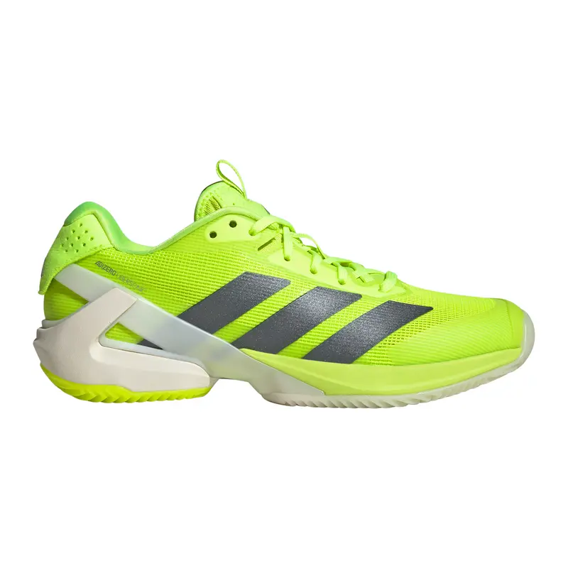adizero Ubersonic 5 Chaussure terre battue Femmes - jaune lemon, noir