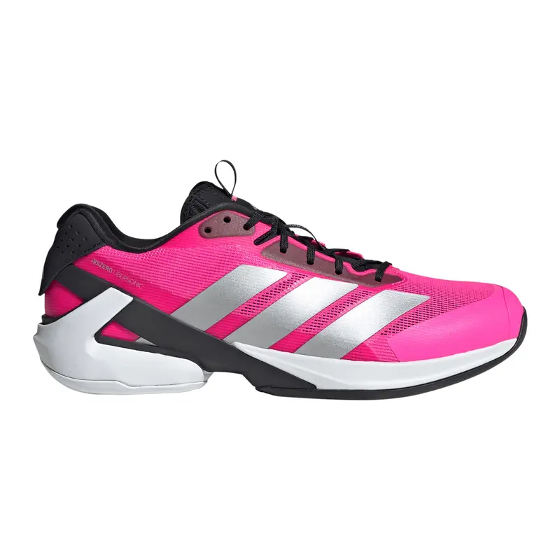 Adizero Ubersonic 5 Chaussures toutes surfaces Hommes - rose, noir