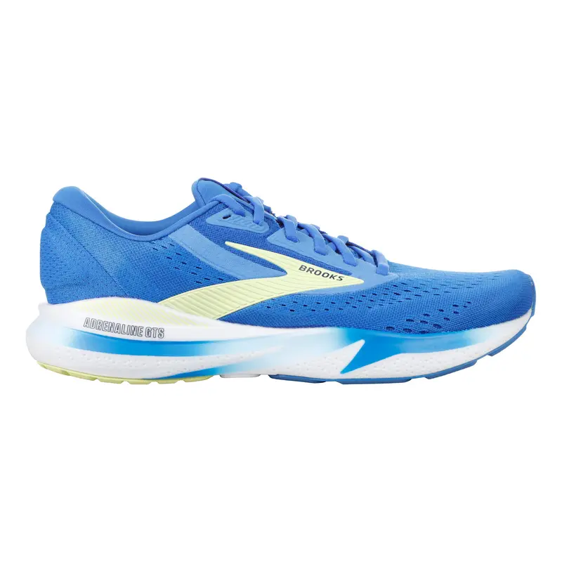 Adrenaline GTS 24 Chaussure de running avec stabilisateurs Hommes - bleu, jaune