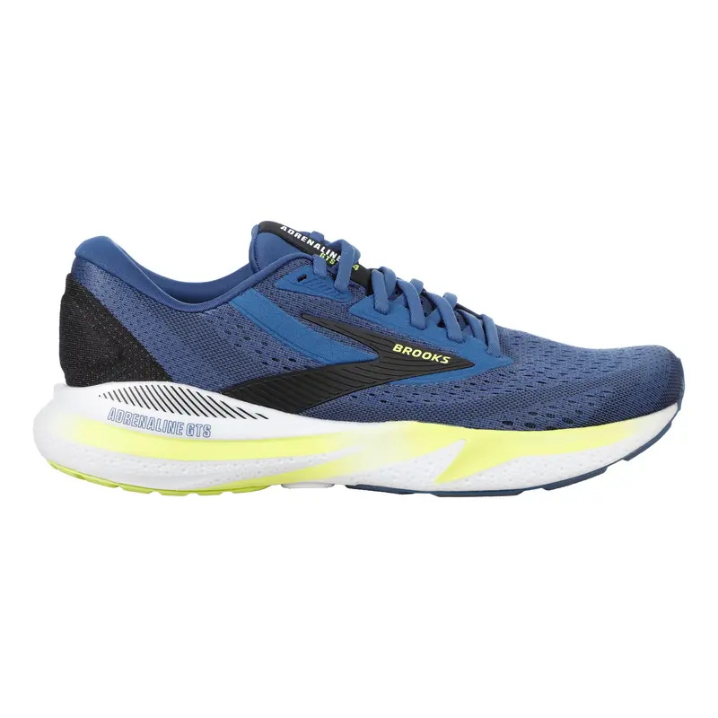 Adrenaline GTS 24 Chaussure de running avec stabilisateurs Hommes - bleu, noir