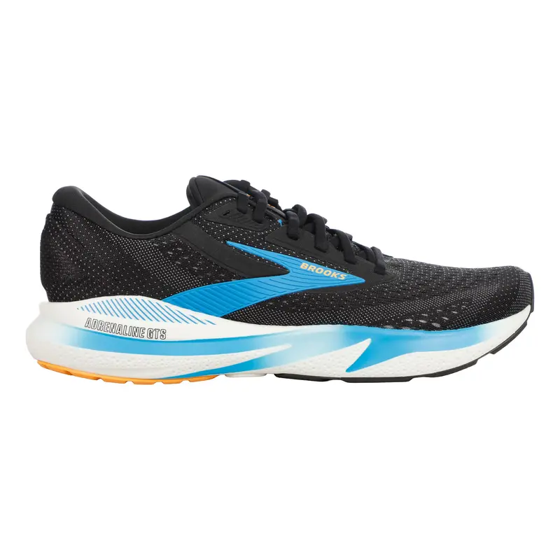 Adrenaline GTS 24 Chaussure de running avec stabilisateurs Hommes - noir, bleu
